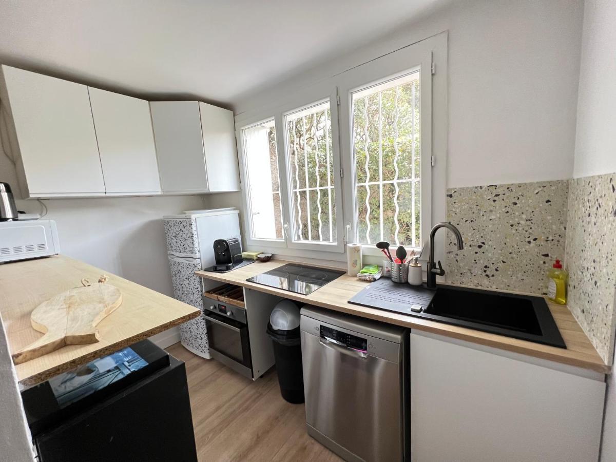 Apartament Endoume Notre Dame De La Garde T2 Avec Parking Marsylia Zewnętrze zdjęcie