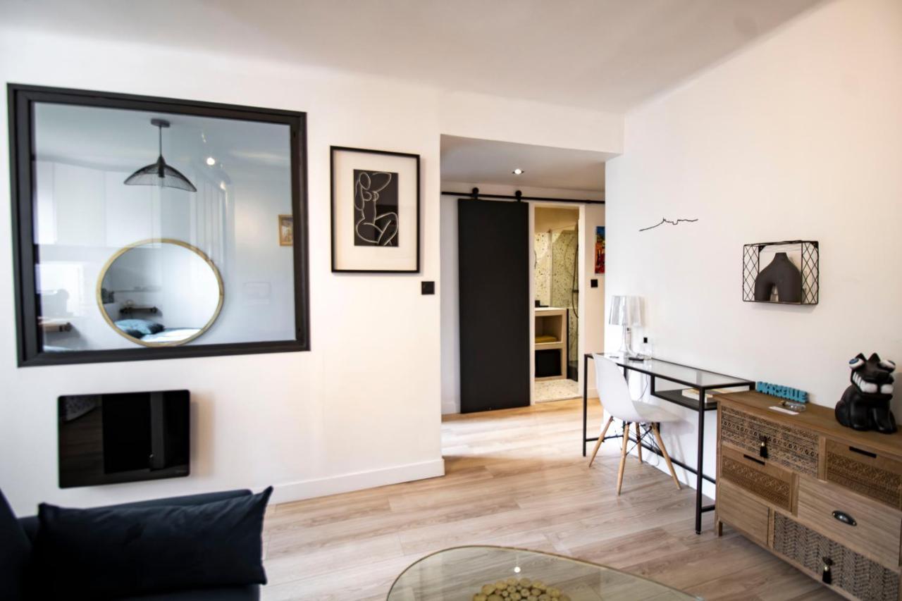 Apartament Endoume Notre Dame De La Garde T2 Avec Parking Marsylia Zewnętrze zdjęcie