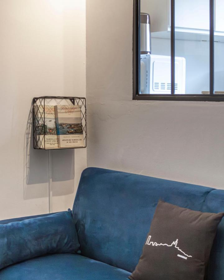 Apartament Endoume Notre Dame De La Garde T2 Avec Parking Marsylia Zewnętrze zdjęcie